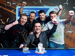 Николай Поболь выиграл второй Мейн Ивент EPT