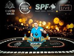 Николай Фаль стал чемпионом Warm Up на SPF Grand Final