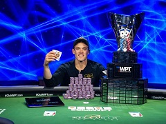 Алекс Фоксен виграв 1 700 000$ в WPT Five Diamond