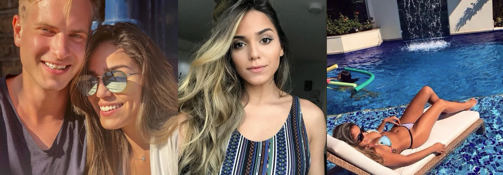 Джулія – дівчина Віктора Блома Дівчина Блома Джулія