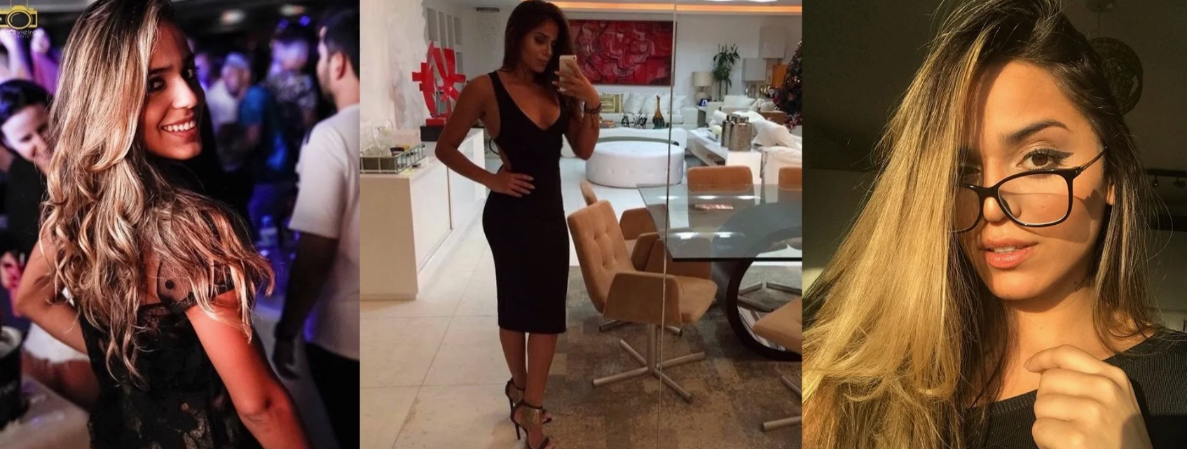 Джулія – дівчина Віктора Блома Дівчина Блома Джулія