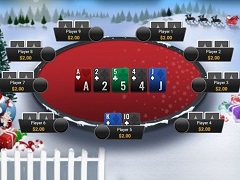 PartyPoker implemented Run It Twice and new ITM indicator