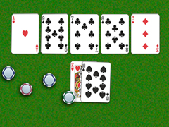 Straight draw