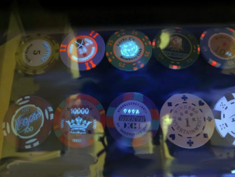 Підроблені фішки у покері