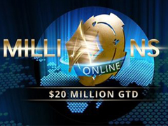 Partypoker streamers raffle shares in Millions Online