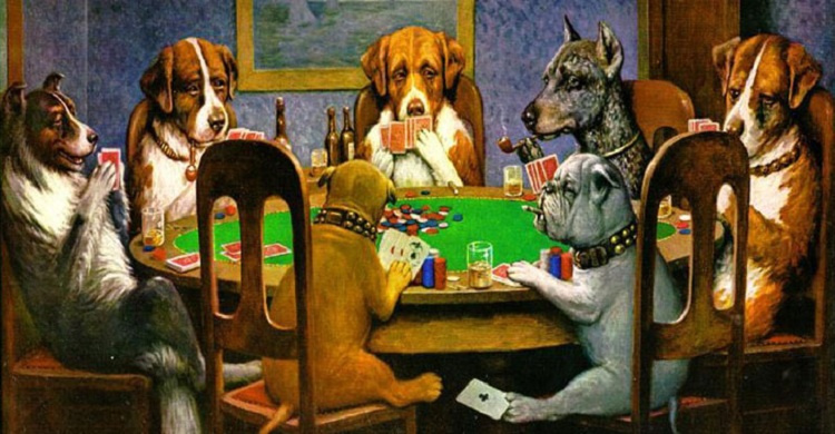 Граючи вдома, ви можете легко видозмінювати правила Грати в покер дома