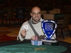 Bryn Kenney took down $25 500 High Roller at Rock & Roll Poker Open