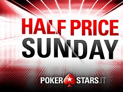 50% скидка на ключевые турниры PokerStars 15 декабря