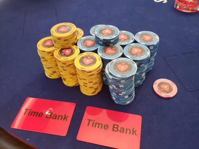 Стек Павла Векслера в Главном Событии PCA 2019 PokerStars Фишки