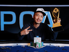 Chino Rheem won Main Event PCA 2019