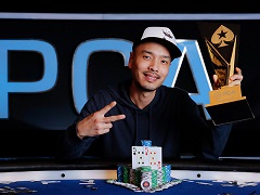 Чино Рим стал победителем Мейн Ивента PCA 2019