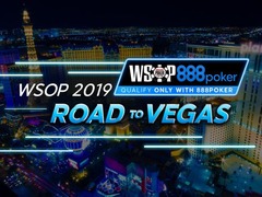 888poker offers low price Step Qualifiers to WSOP 2019