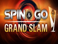 На PokerStars.es стартовала акция Spin&Go Grand Slam: пройди 5 раундов челленджа и получи турнирный билет