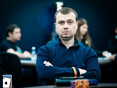 Украинец – чиплидер финального стола Мейн Ивента WPT Russia 2019