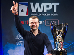 Украинец Денис Шафиков стал чемпионом WPT Russia