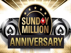 PokerStars объявили о дате проведения специального Sunday Million