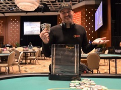 The first victory of Phil Hellmuth in 2019