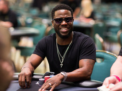 Tips to keep poker face from Kevin Hart