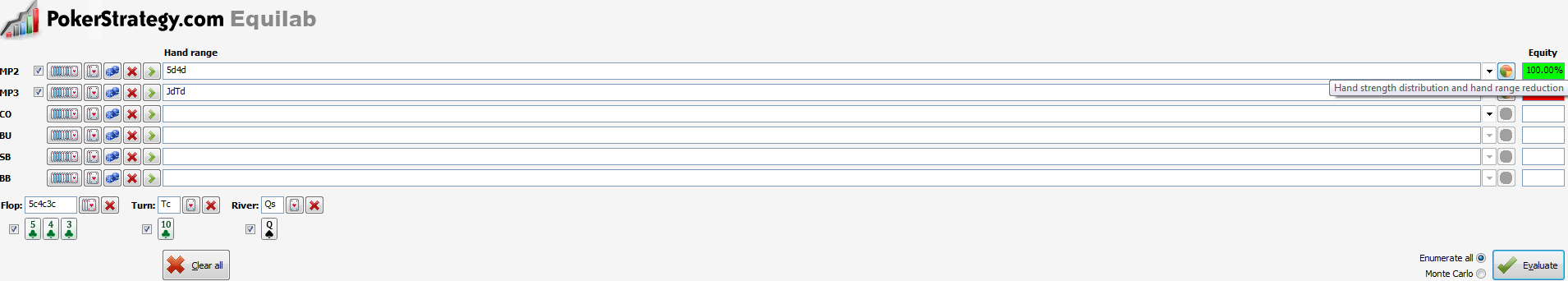 equilab â“ poker equity calculator