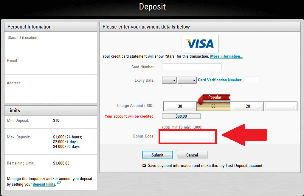 Where To Enter Star Code Pokerstars
