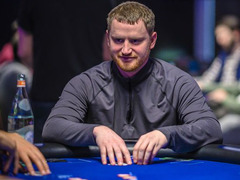 David Peters became runner-up of the US Poker Open tournament