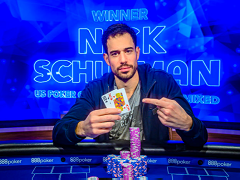 Ник Шульман выиграл 270 000$ в турнире на US Poker Open