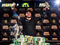 Брин Кенни – чемпион Aussie Millions 2019 Main Event