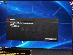 New marathon: from $200 to $100 000 playing poker