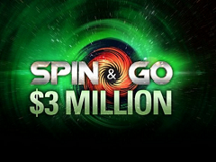 PokerStars представили Spin&Go с джекпотом 3 000 000$