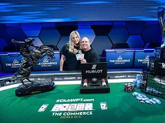 Американец выиграл 1 000 000$ в турнире серии WPT L.A. Poker Classic