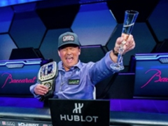 Покерист за бокалом пива выиграл Главное событие чемпионата WPT