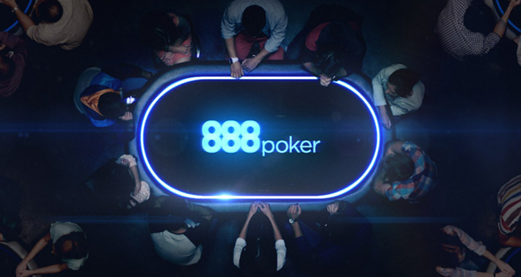 888 poker rake