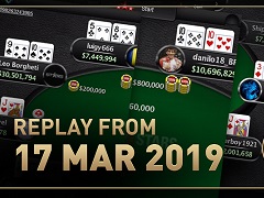 Sunday Million Replay from 17.03.2019