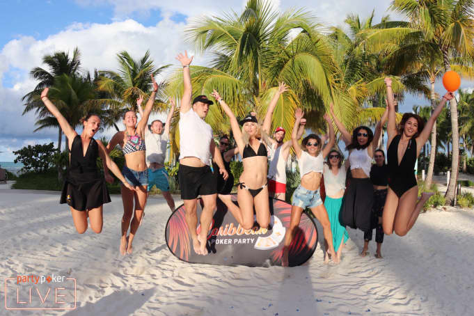 Caribbean poker party PCA 2019