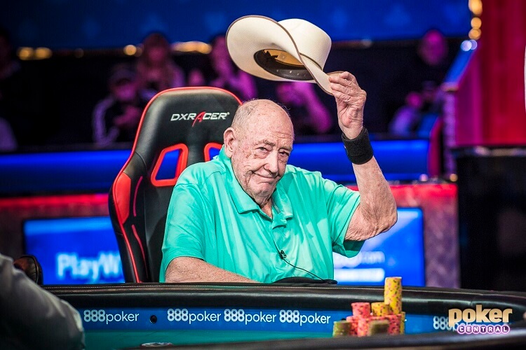Farewell tournament of Doyle Brunson Doyle Brunson 2019