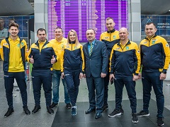 Сборная Украины по спортивному покеру отправилась на Кубок Наций