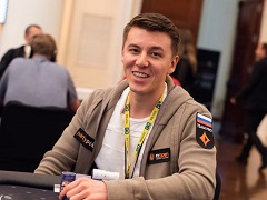 Анатолий Филатов и Алексей Бойко в финальном дне турнира хайроллеров