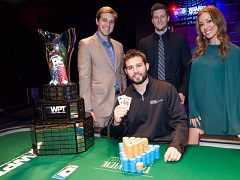Самого успешного игрока WPT ограбили