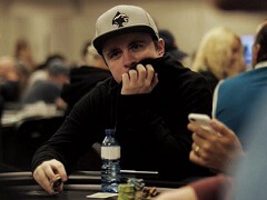 Patrick Leonard won the tournament of Millions Live South America Series