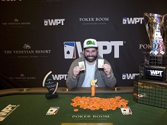 Стало известно имя обладателя кубка WPT Venetian