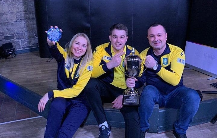 Руслан Бангерт на Кубці Націй Руслан Бангерт 2019