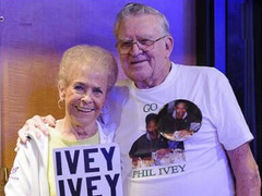 Phil Ivey lost one of his most loyal fans