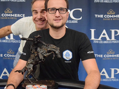 Rainer Kempe won High Roller Tournament