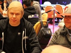 Член команды PokerStars проиграл пари и сверкнул лысиной на серии Run It Up