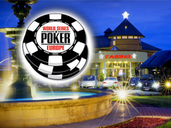 WSOPE schedule is finalized