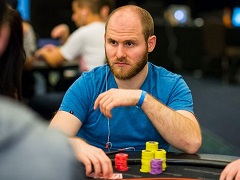 Sam Greenwood won $160,000 in the tournament of PowerFest Series
