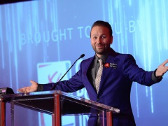 Negreanu collected $300,000 in a charity tournament