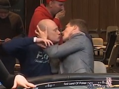 What the hell are they doing? High Rollers are tipsy