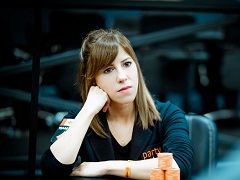 Кристен Бикнелл заняла третье место в Мейн Ивенте Merit Poker Classic
