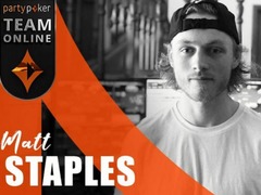 Lucky Sunday for Matthew Staples